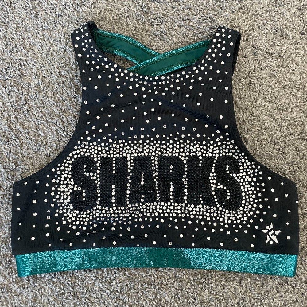 Rebel - SHARKS Worlds 2017 Crystal Bra